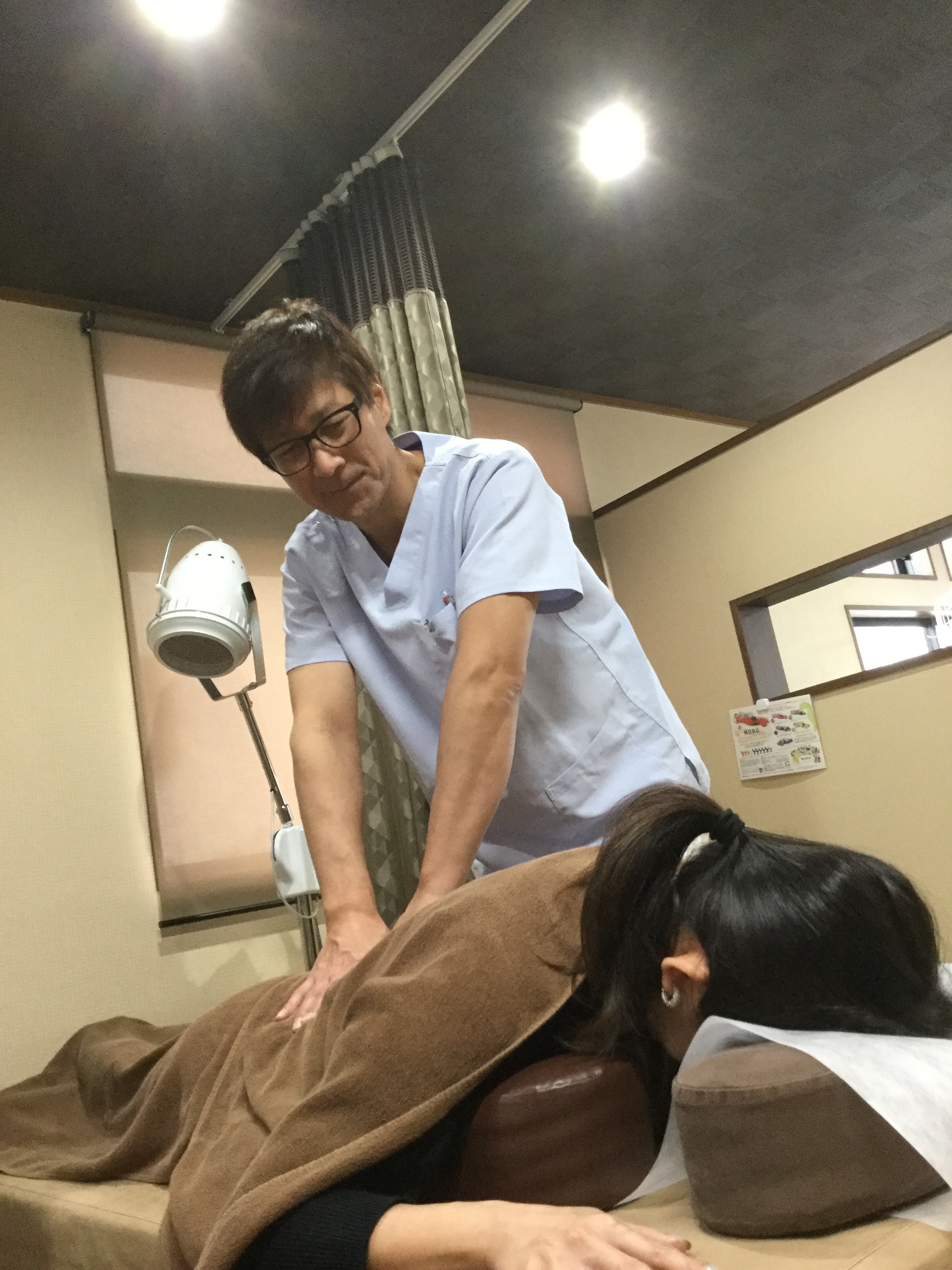 交通事故治療写真